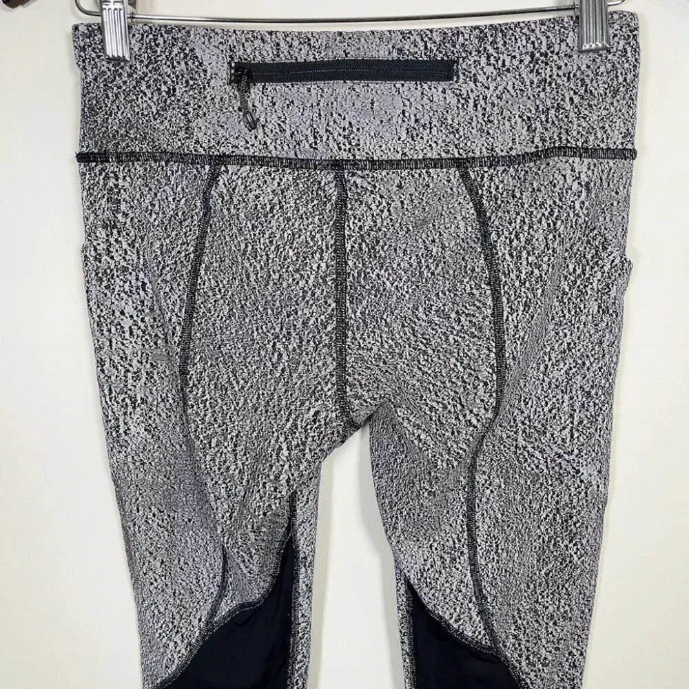 Lululemon Pace Rival Crop Luxtreme Leggings